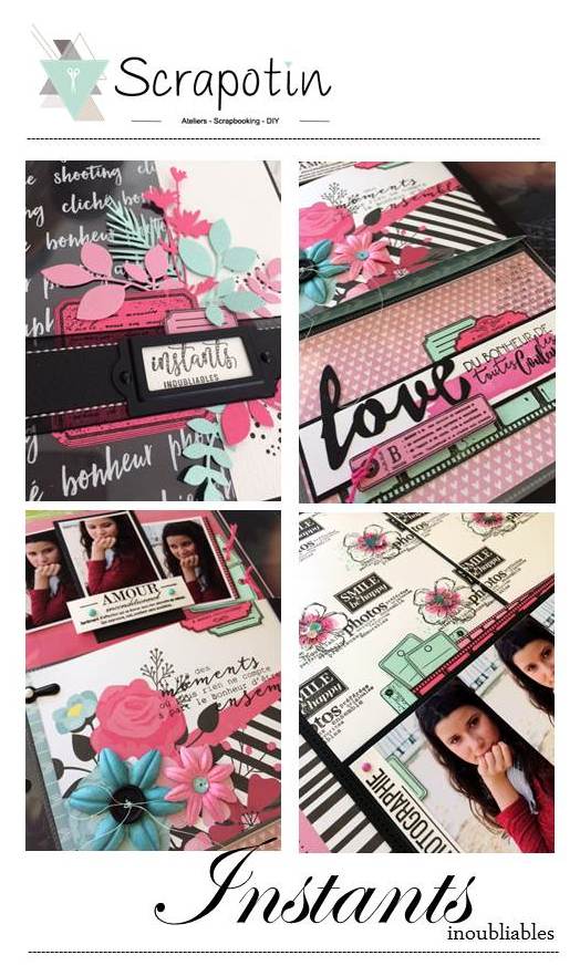 TUTO Instants inoubliables - envoi par mail
